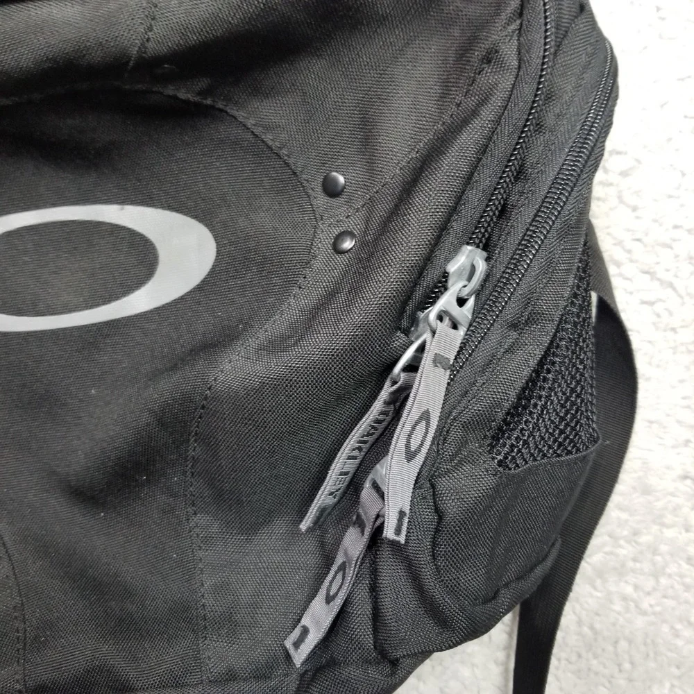 Y2K Oakley Backpack Black Tactical Field Gear Bag